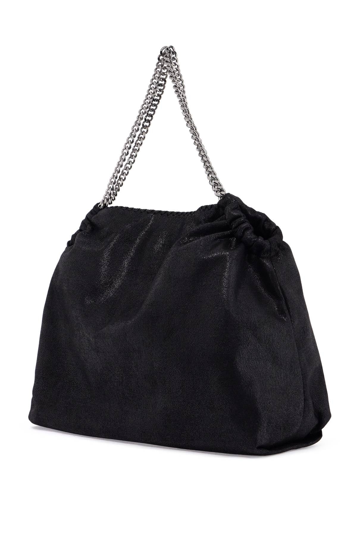 STELLA MCCARTNEY Mini Tote Handbag with Chain Handles