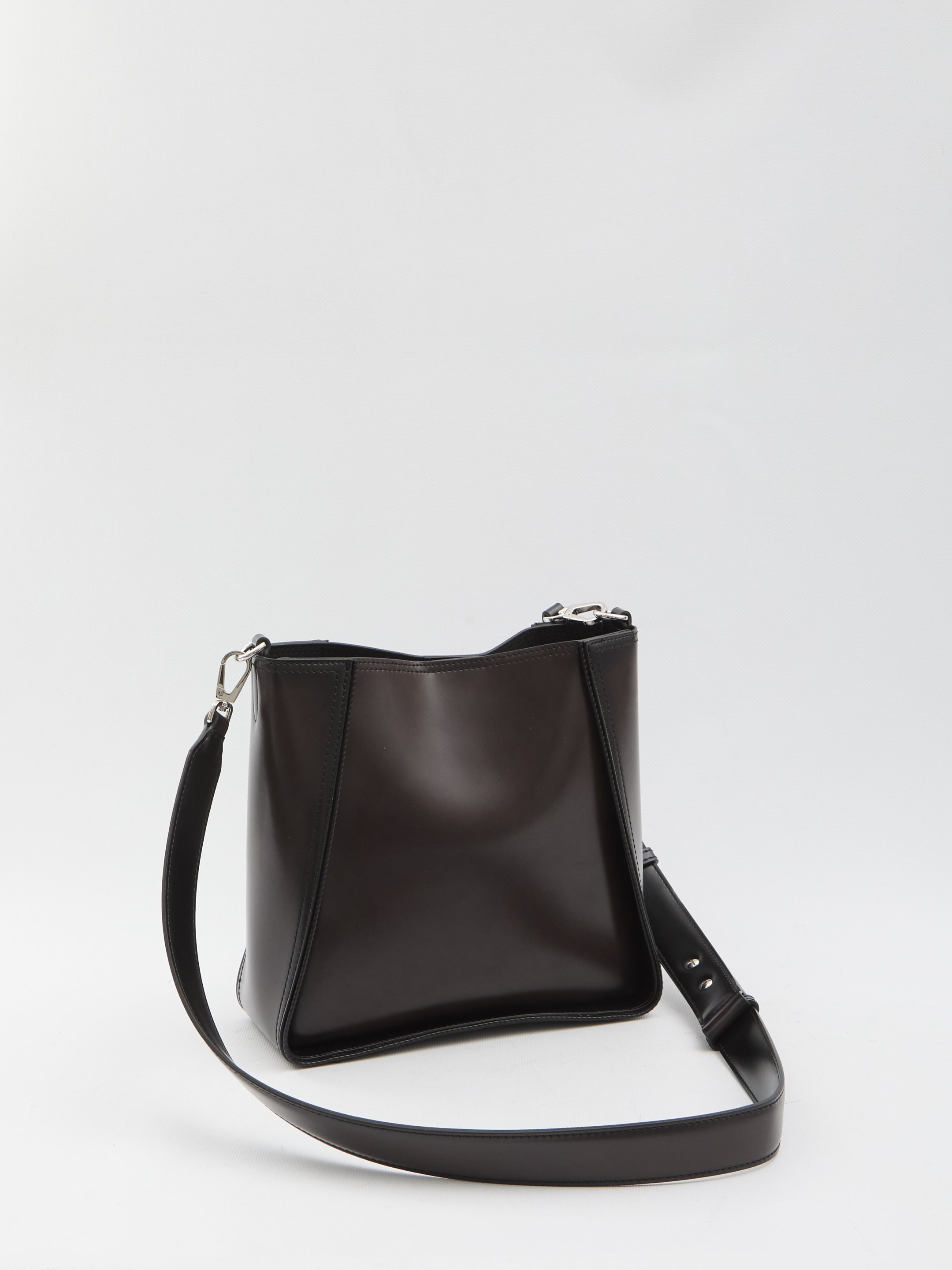 STELLA MCCARTNEY Square Handbag Mini with Logo