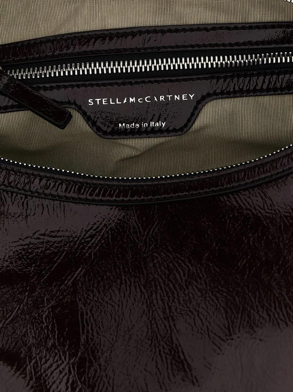 STELLA MCCARTNEY Dartmoor Zip Shoulder Handbag