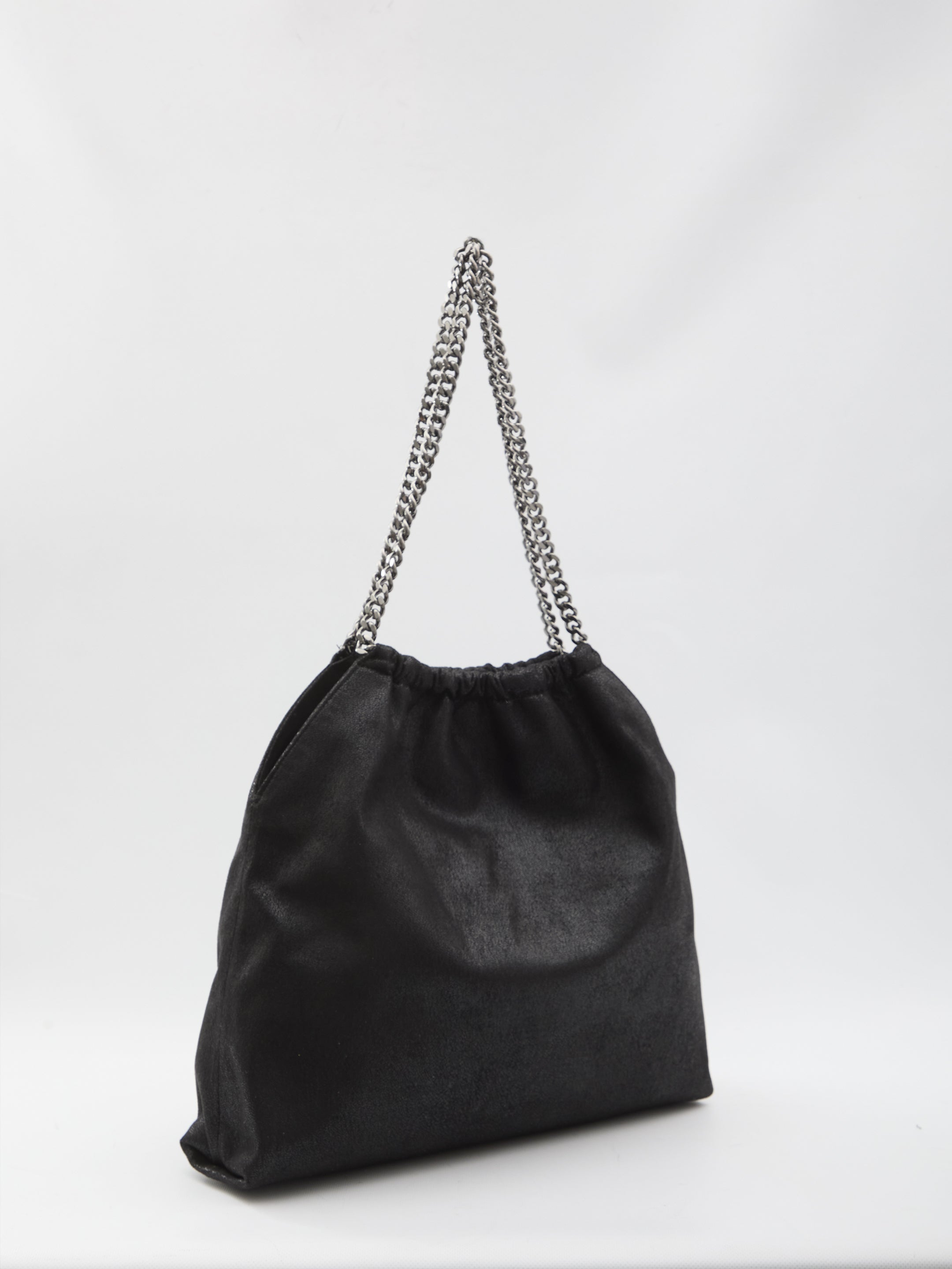 STELLA MCCARTNEY Falabella Mini Drawstring Handbag - 38.5 x 32 x 9 cm