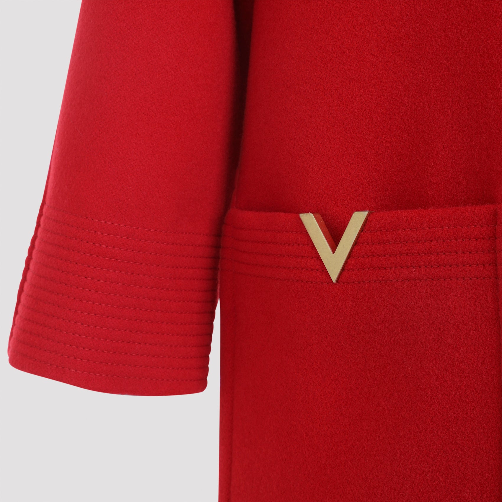 VALENTINO Virgin Wool Jacket for Women - Fall/Winter 2025