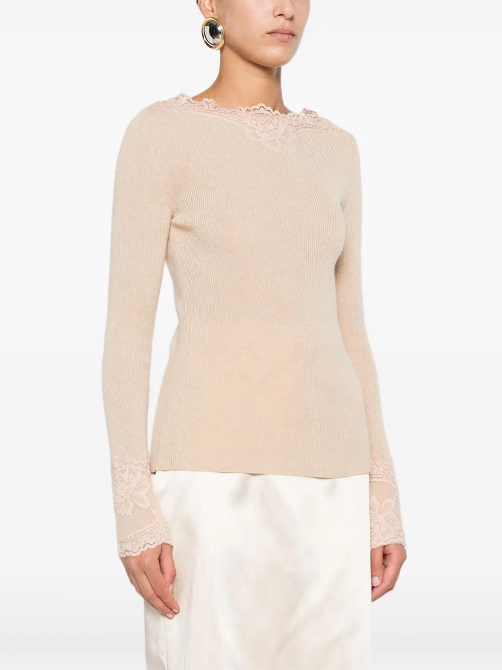 VALENTINO GARAVANI Elegant Women's Sweater - C Size