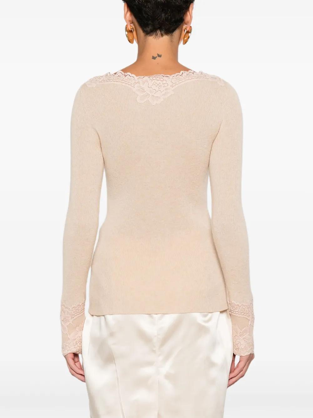 VALENTINO GARAVANI Elegant Women's Sweater - C Size