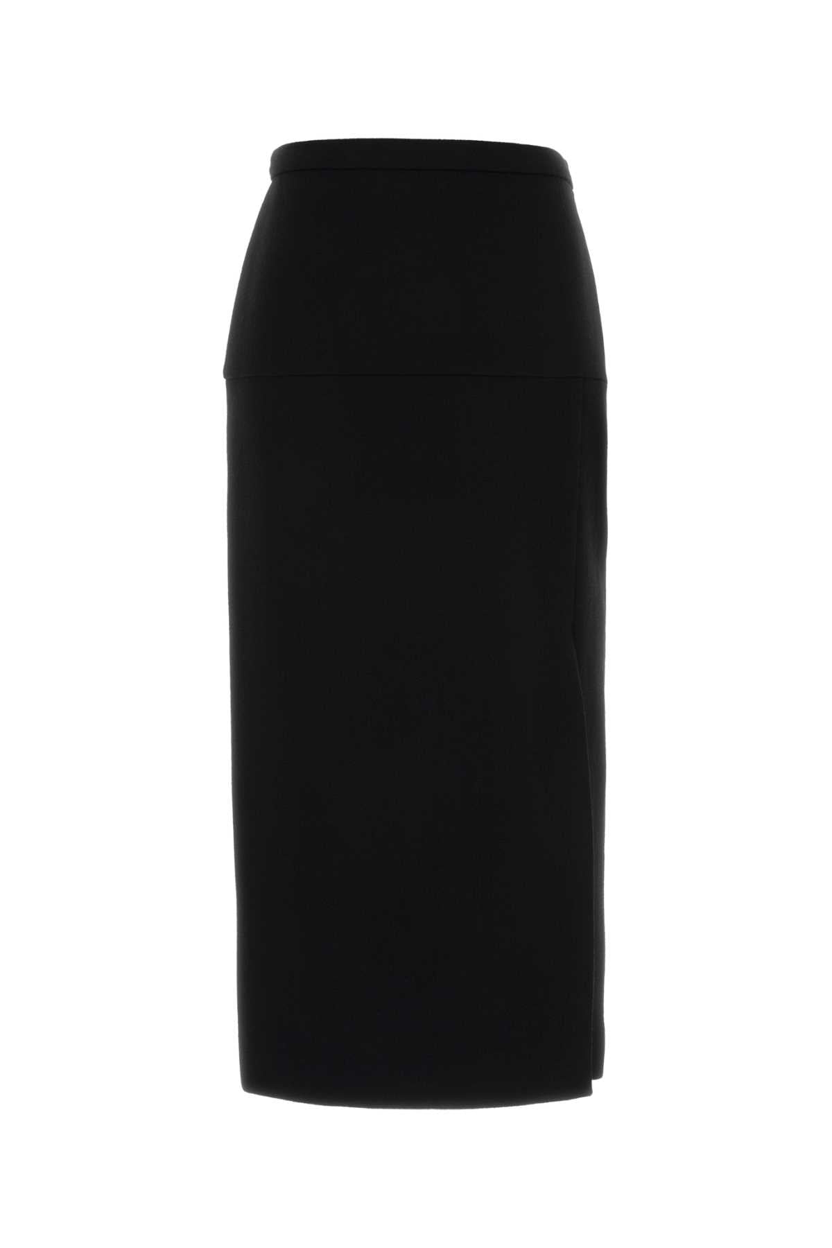 VALENTINO GARAVANI Elegant Wool Skirt for Women - Fall 2025