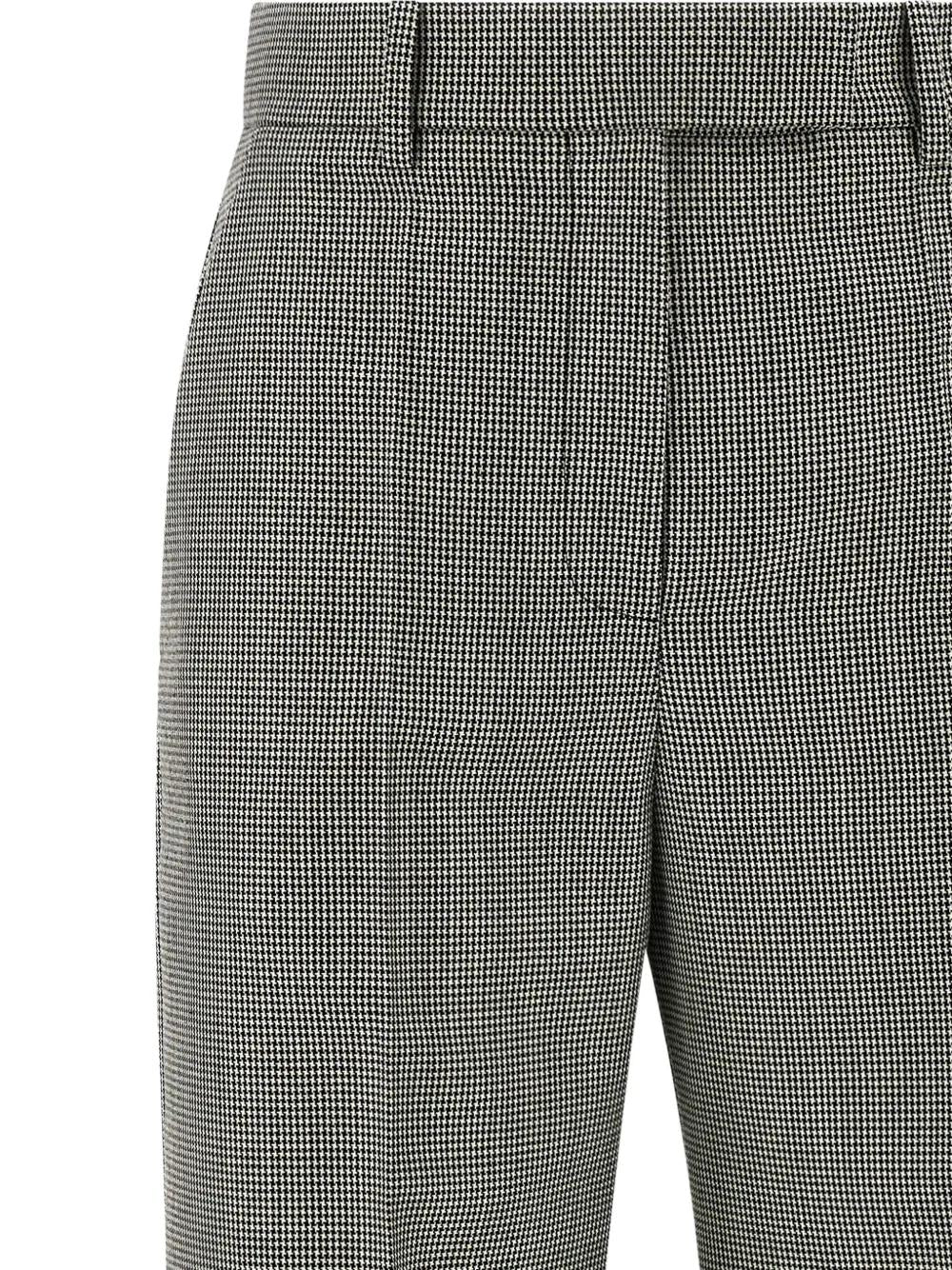 VALENTINO Houndstooth Flared Trousers