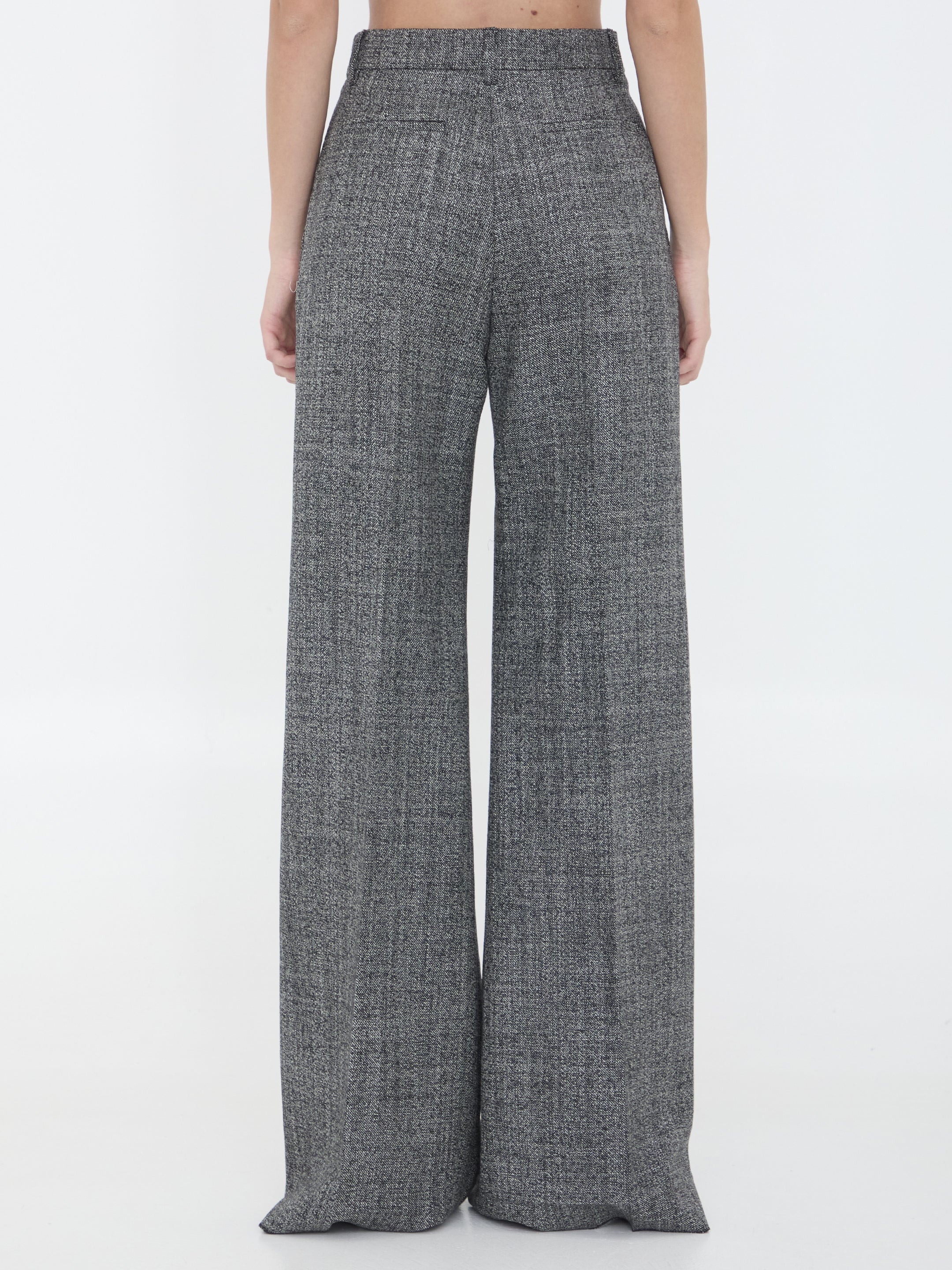 VALENTINO GARAVANI Wide-Leg Trousers - Size 42 IT