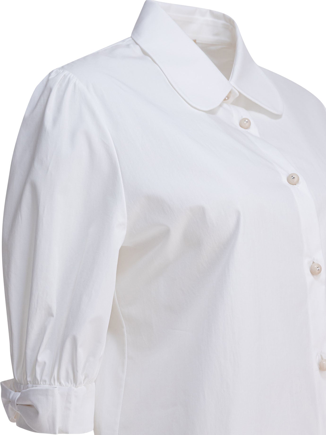VALENTINO Cotton Shirt for Women - FW25 Collection