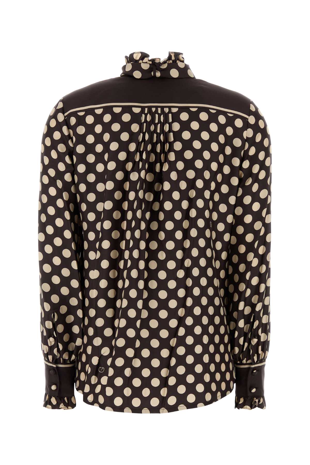 VALENTINO GARAVANI Printed Twill Shirt for Women - FW25 Collection