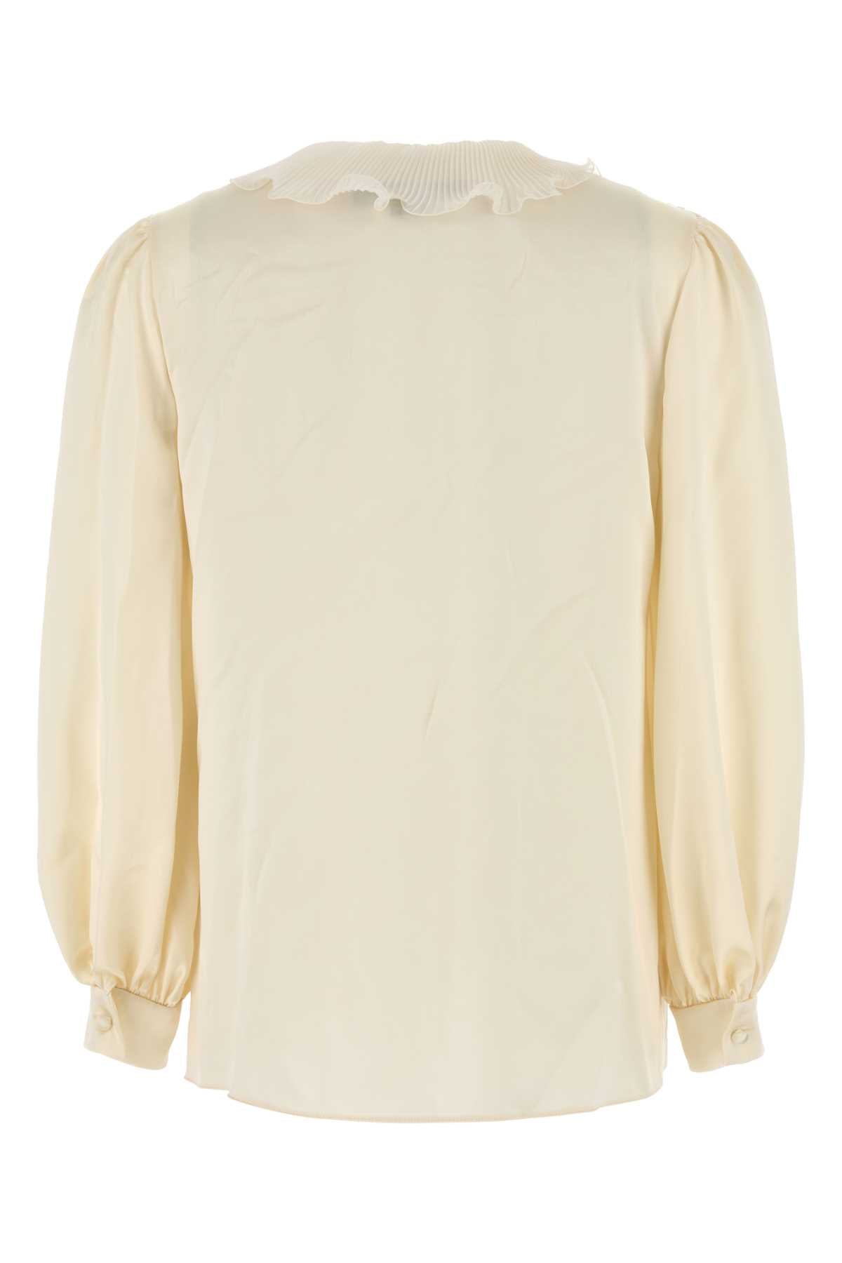 VALENTINO GARAVANI Silk Crepe Shirt for Women - FW25 Collection