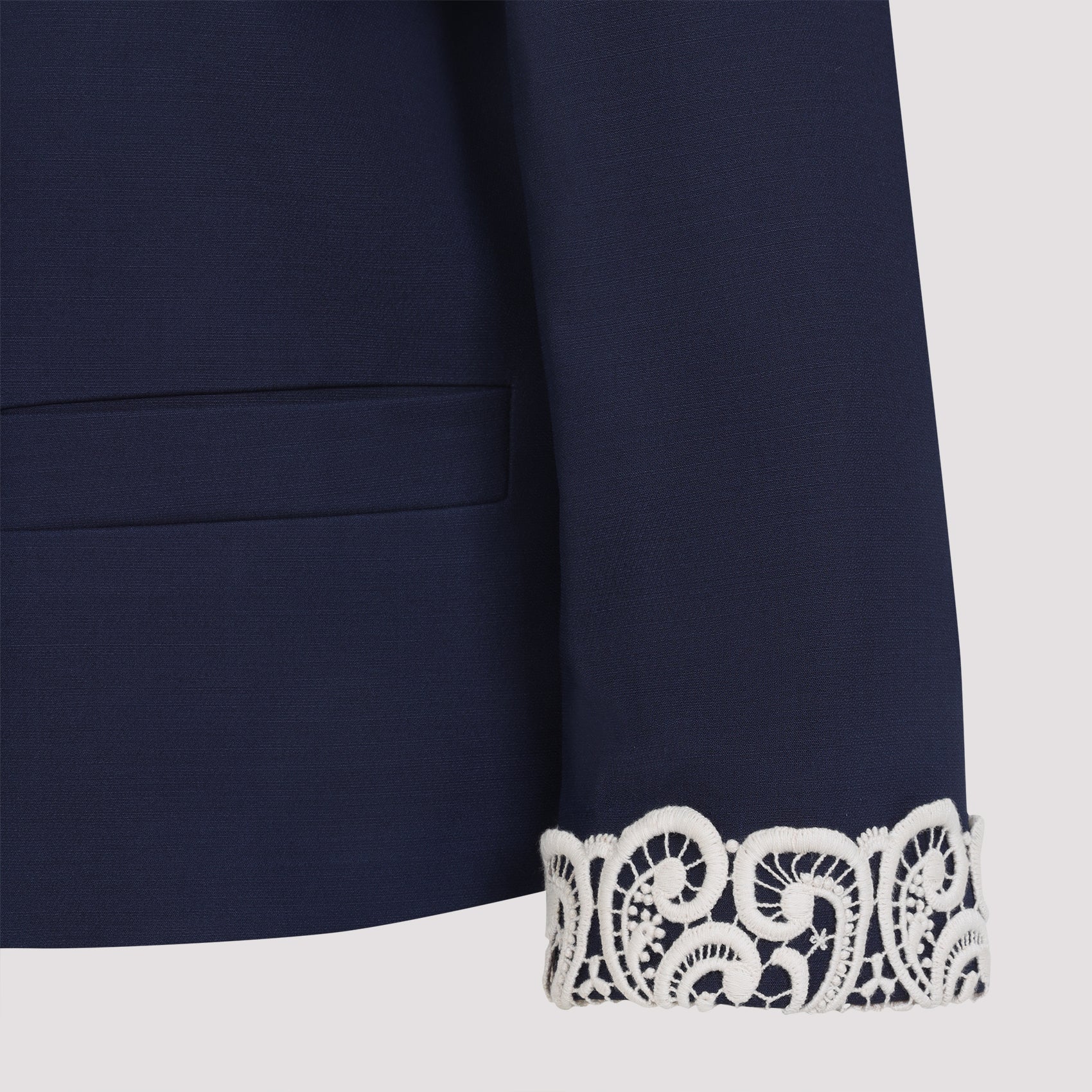 VALENTINO Virgin Wool Jacket for Women