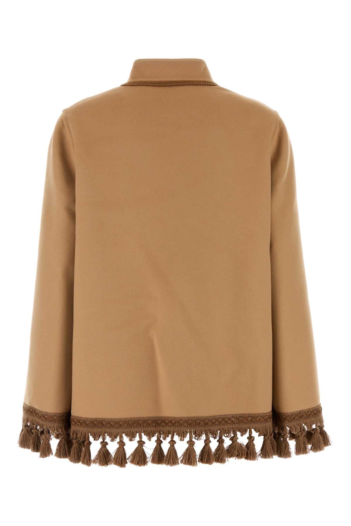 VALENTINO GARAVANI Women's Compact Wool Blend Caban Jacket