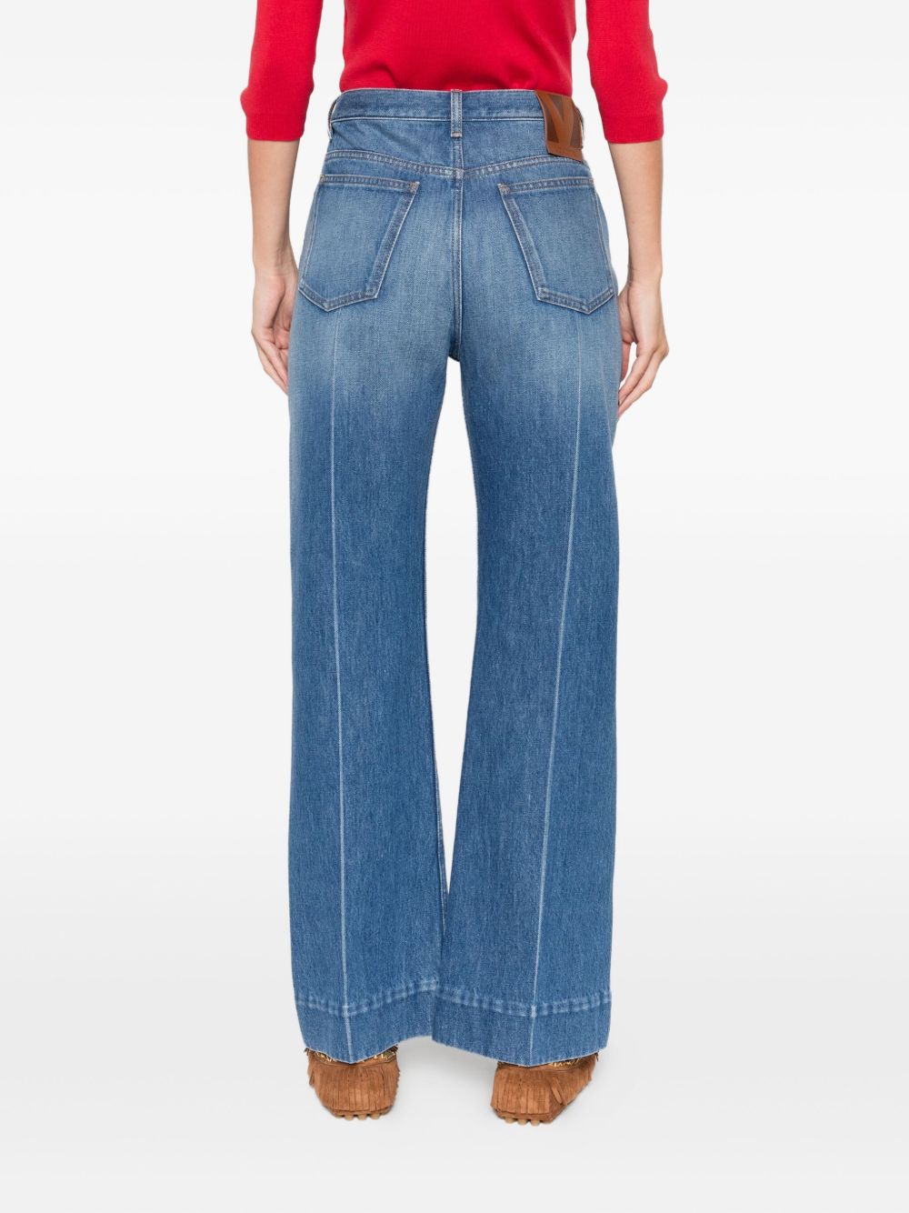 VALENTINO Women’s Straight Leg Denim Jean Pants - FW25
