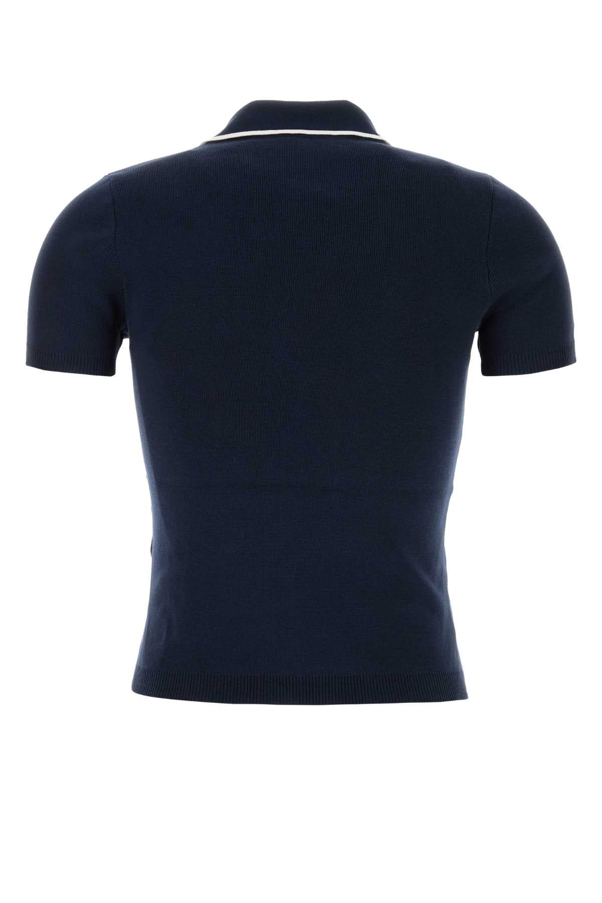 VALENTINO GARAVANI Cotton Polo Shirt for Women - FW25 Collection