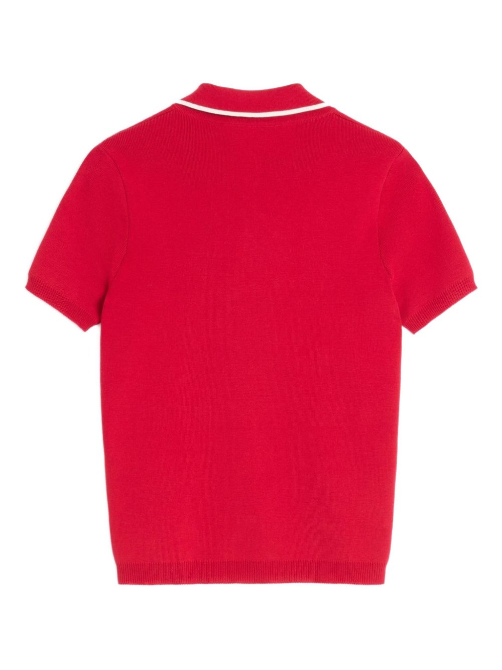 VALENTINO Cherry Charm Polo Top - Women's FW25