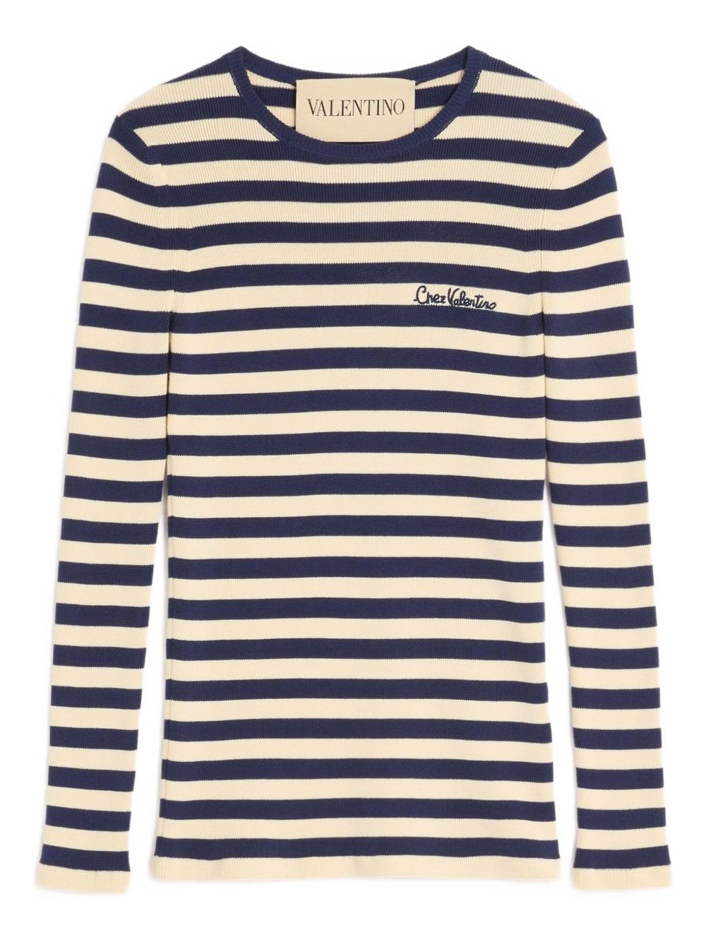 VALENTINO Chez-Motif Knit Sweater