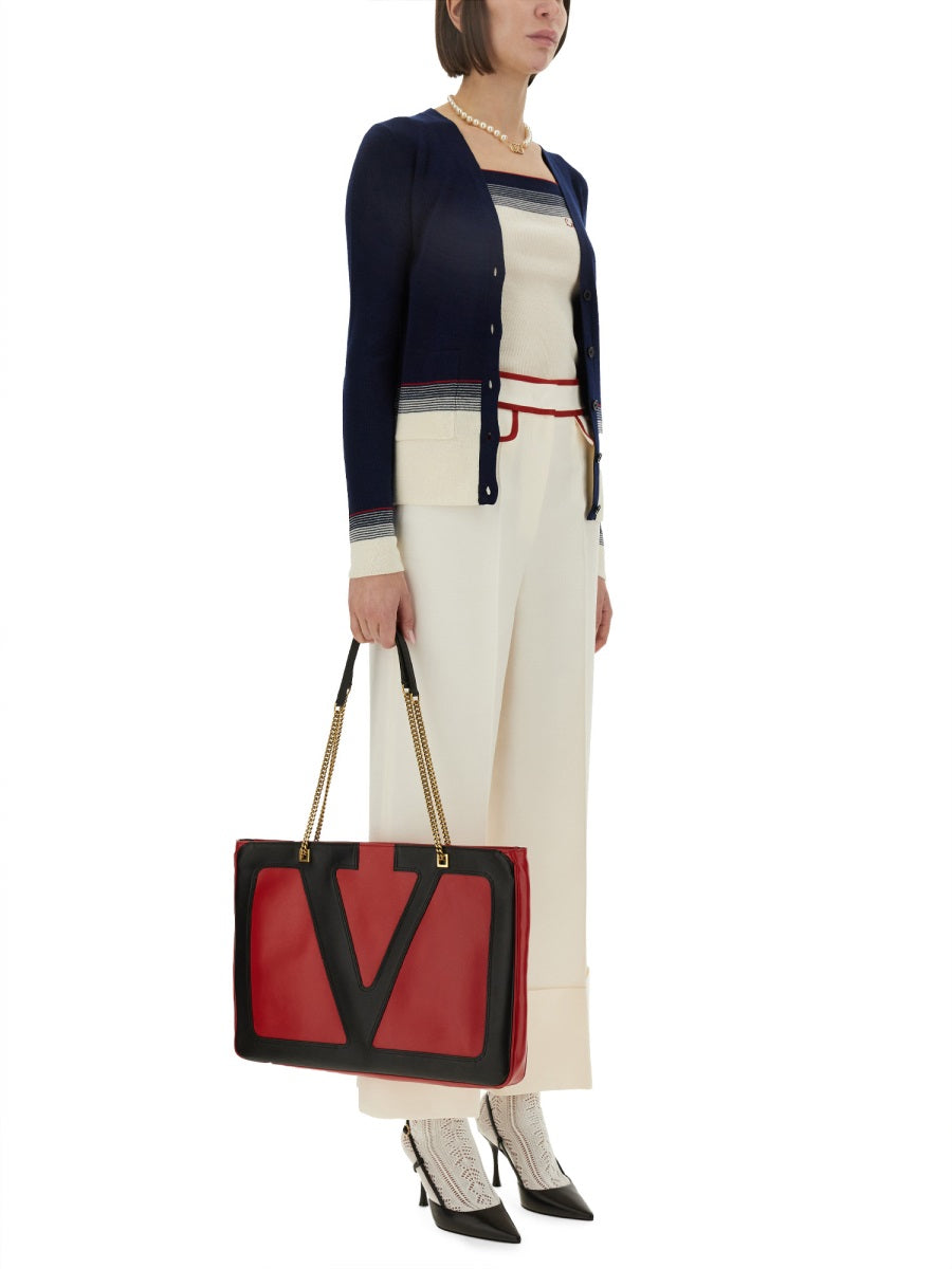 VALENTINO GARAVANI Wool Tank Sweater for Women - FW25 Collection