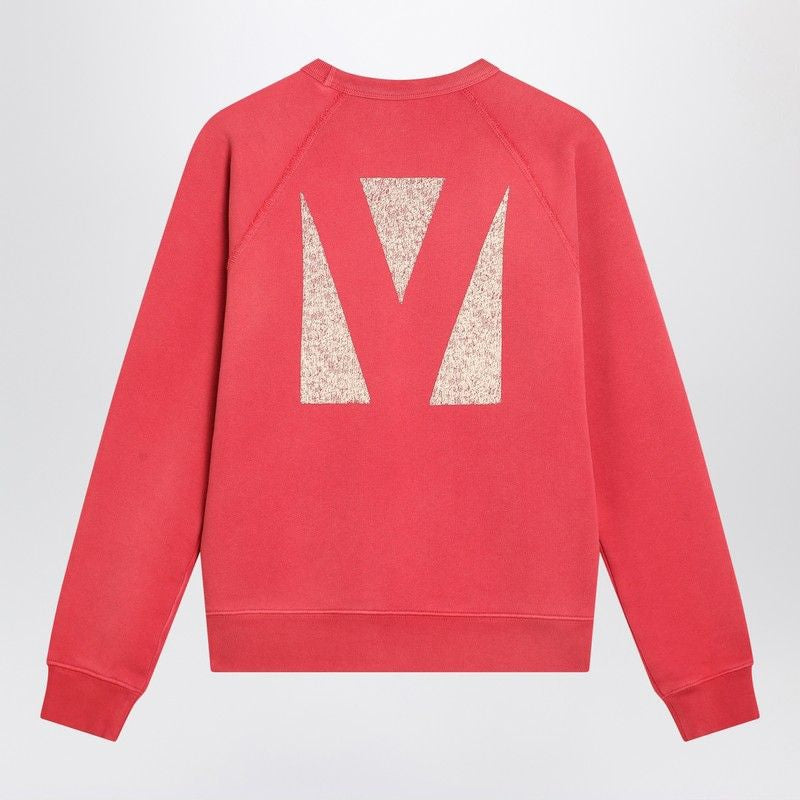 VALENTINO Vintage Effect Crew Neck Sweatshirt for Women