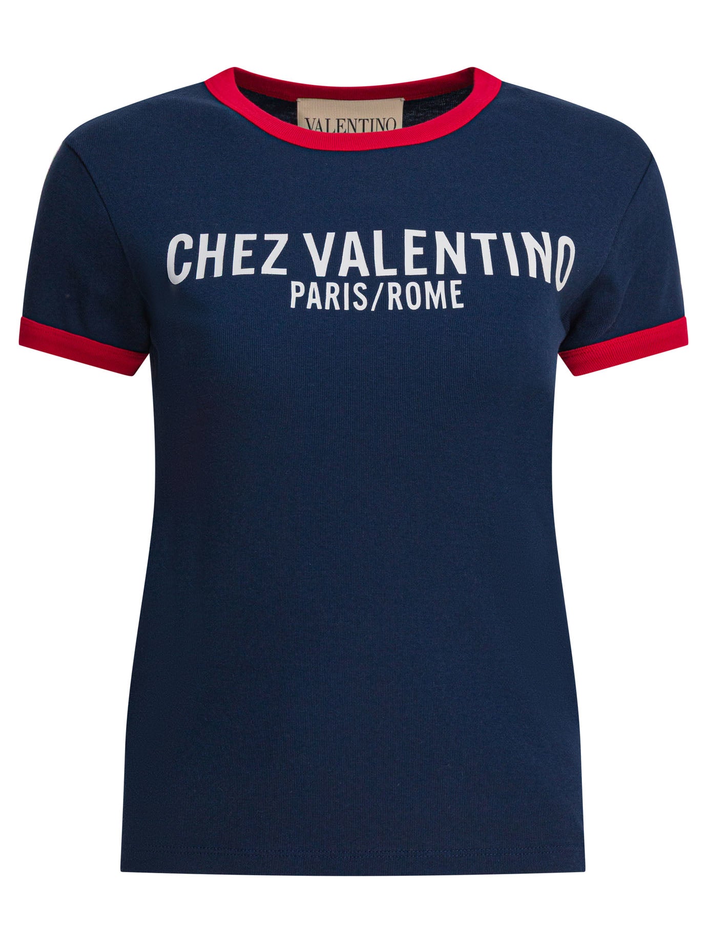 VALENTINO Women's Classic Cotton T-shirt