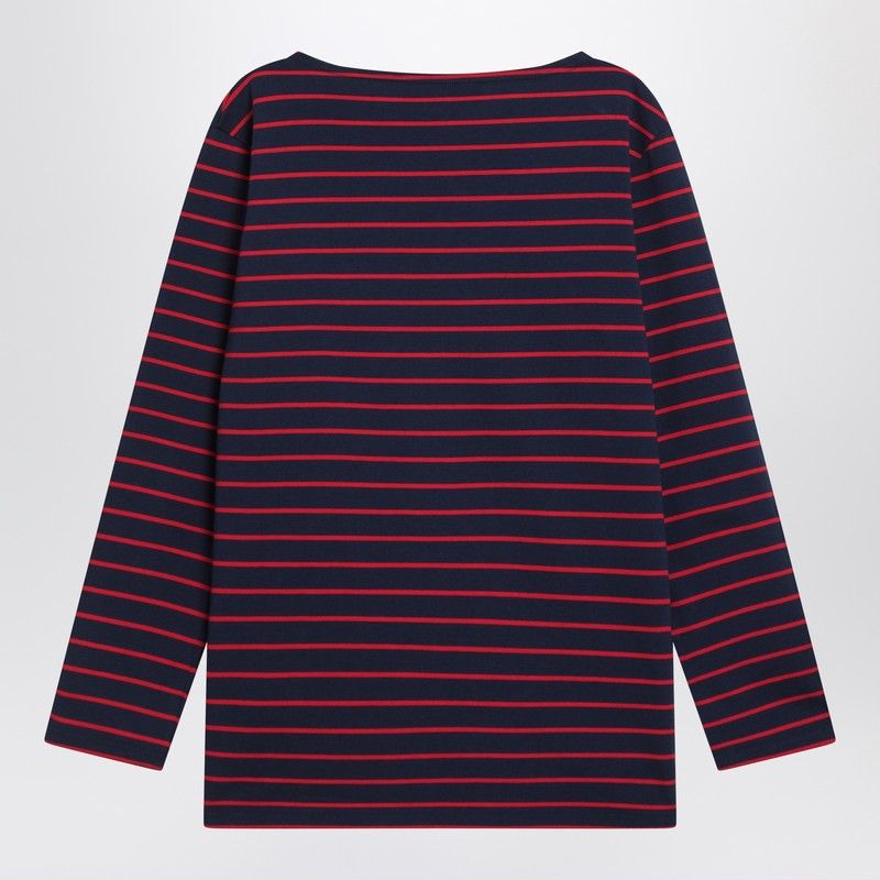 VALENTINO Striped Cotton T-Shirt - Size S