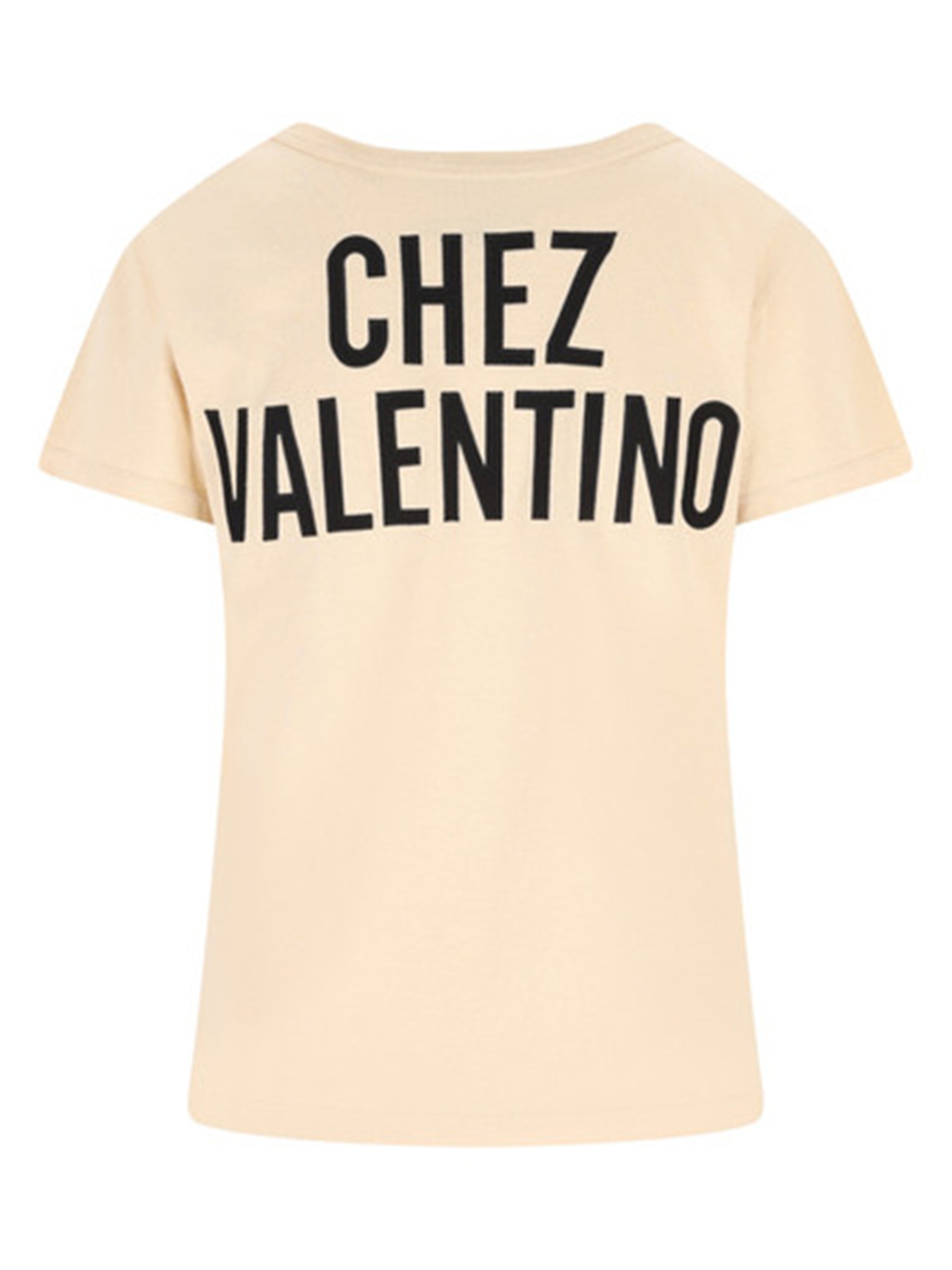VALENTINO GARAVANI Cotton T-Shirt for Women - FW25 Collection