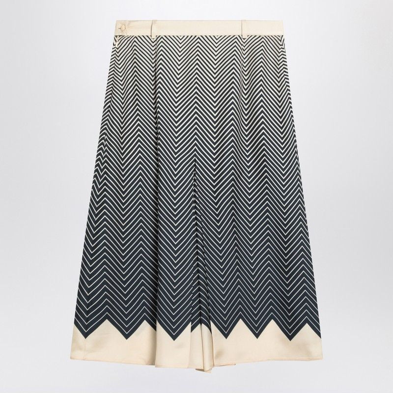 VALENTINO Elegant Silk Skirt