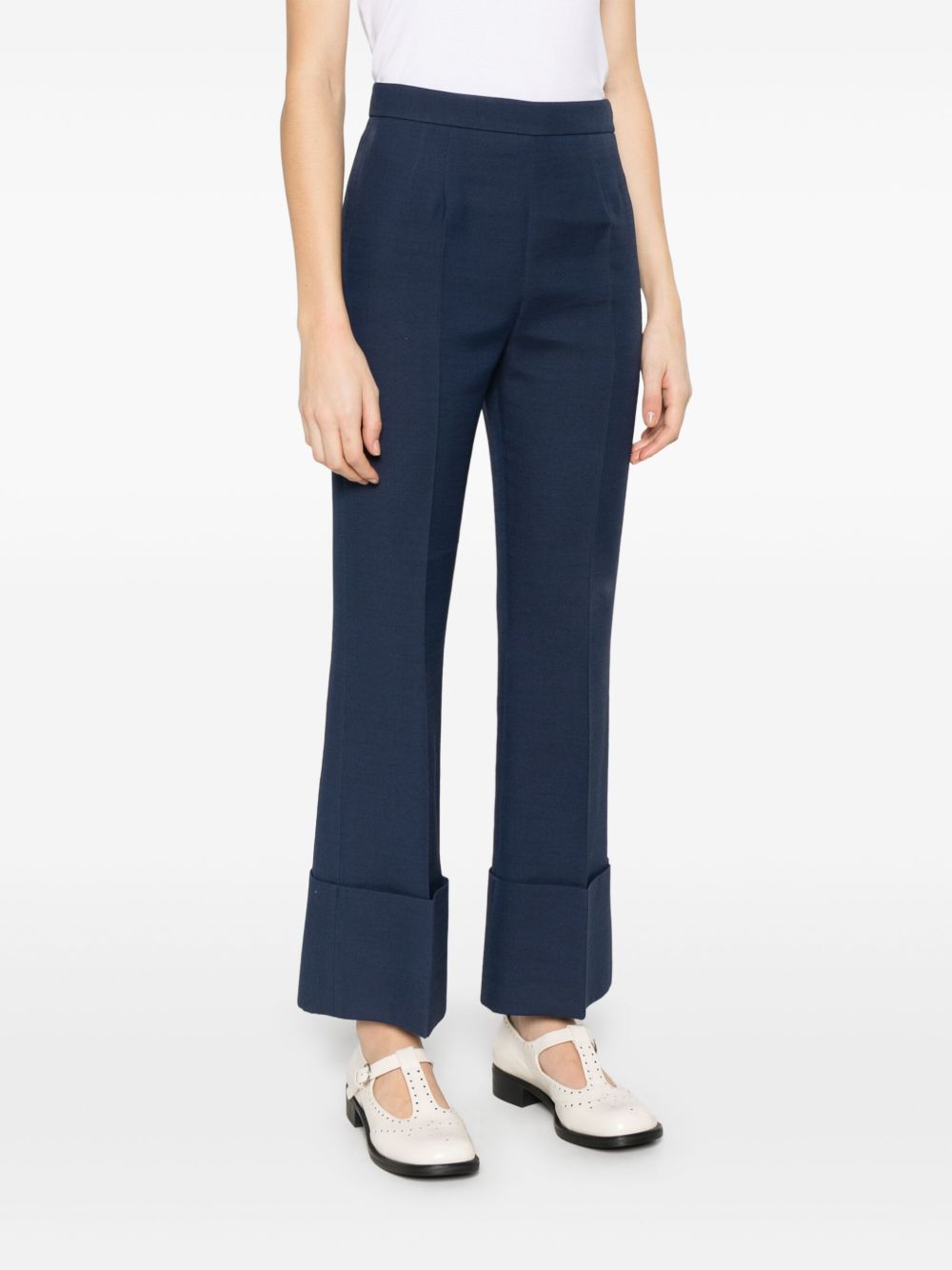 VALENTINO Mini Turn-Up Pants for Women