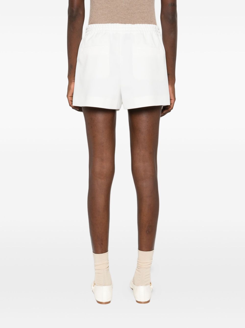 VALENTINO GARAVANI Drawstring V Logo Mini Shorts for Women