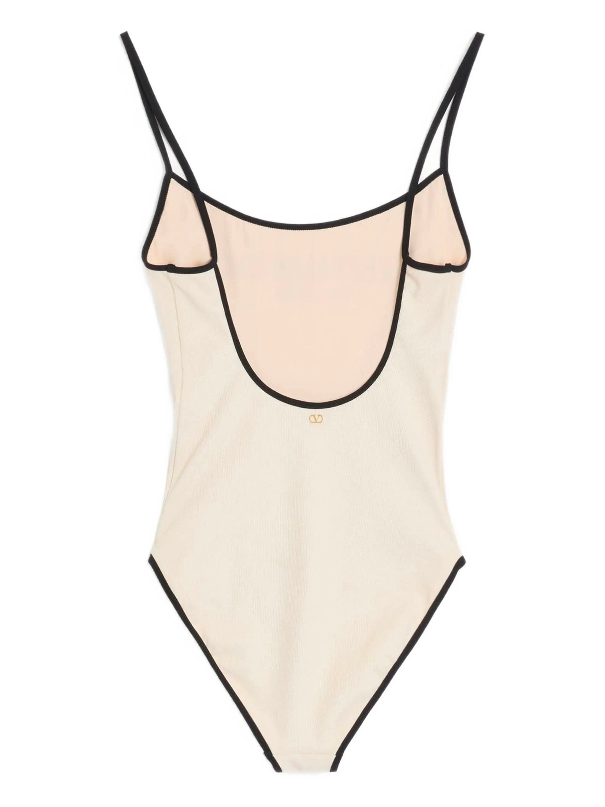 VALENTINO GARAVANI Chez Valentino One-Piece Swimsuit