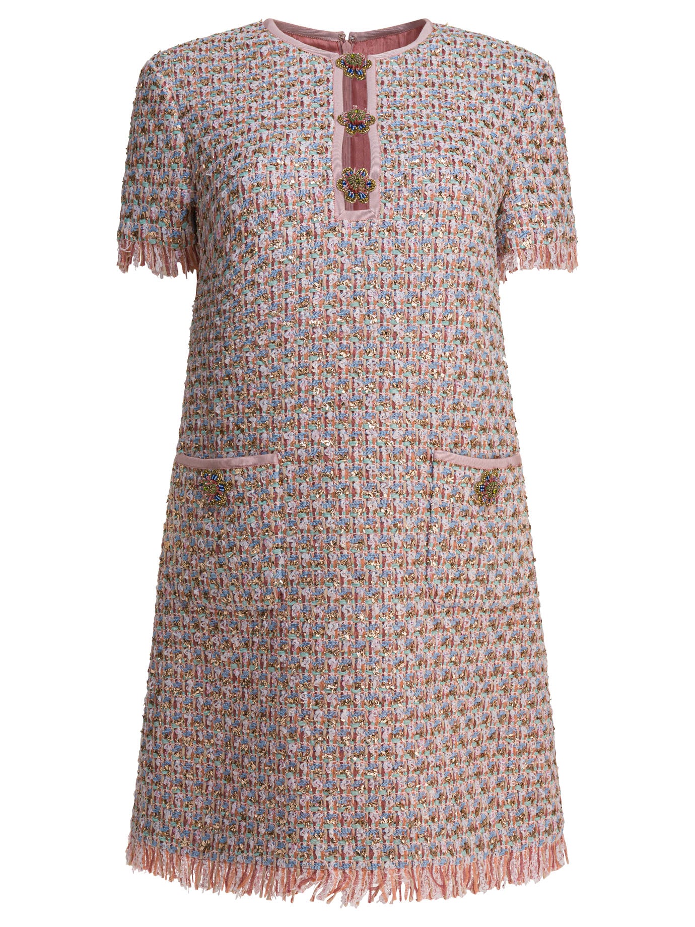 VALENTINO Chic Mini Dress for Women