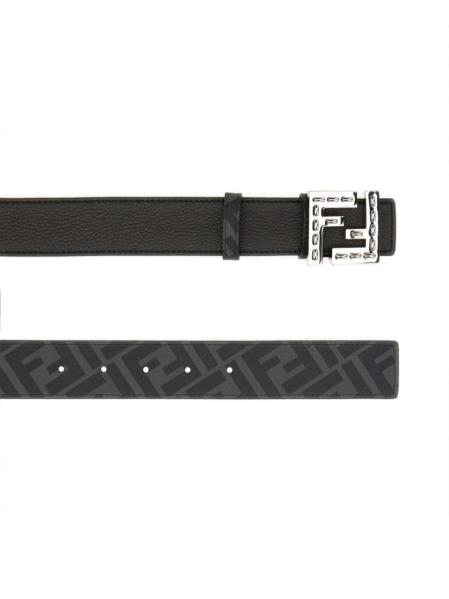 FENDI Premium Leather Belt for Men - Spring/Summer 2025