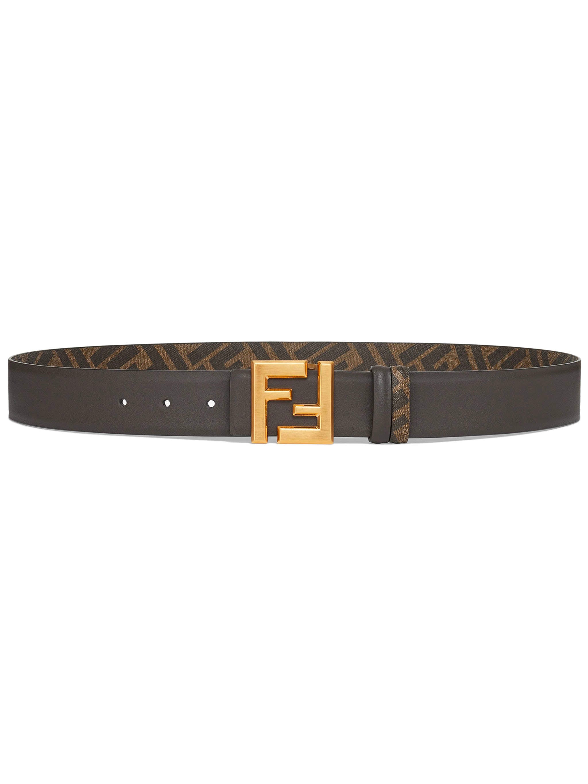 FENDI Reversible 3.5 CM Squared Belt
