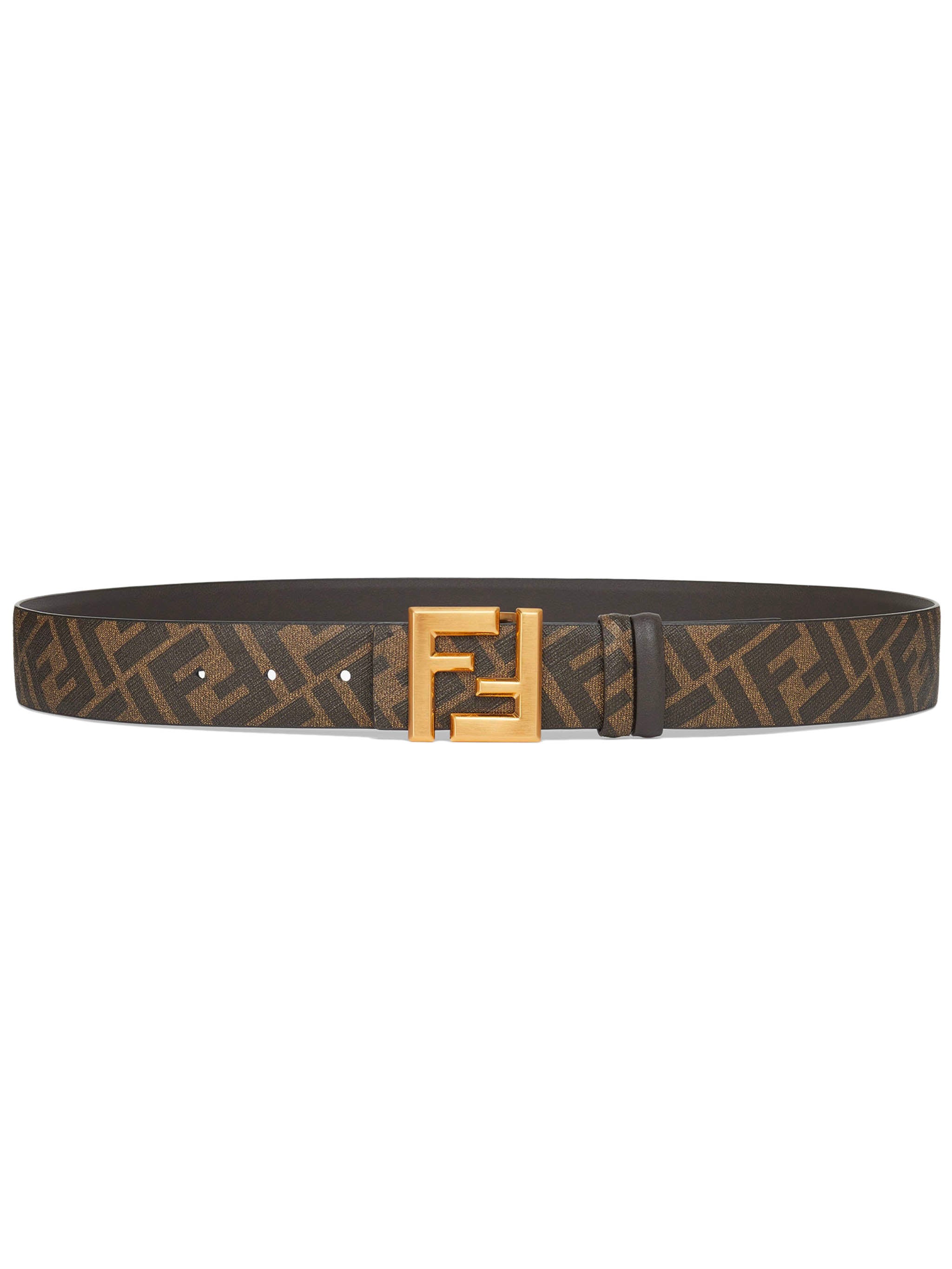 FENDI Reversible 3.5 CM Squared Belt