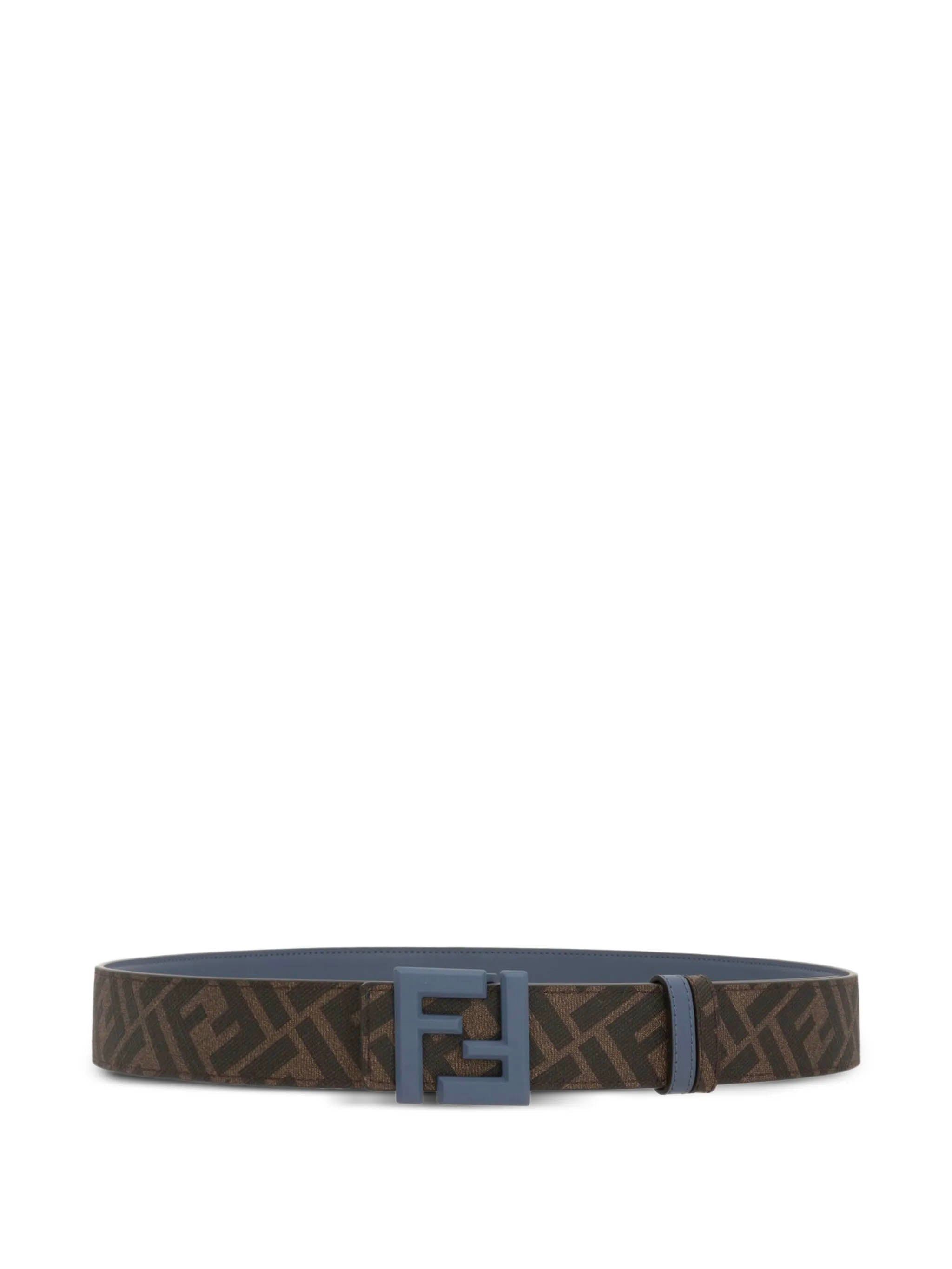 FENDI Squared FF Reversible Belt for Men