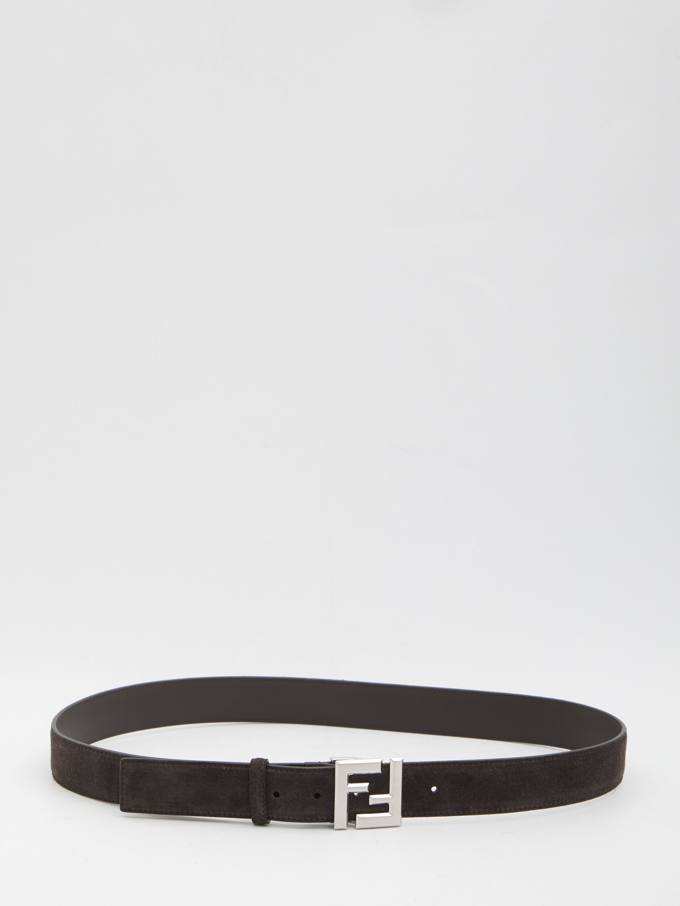 FENDI Squared FF Belt - 3.5 cm Width