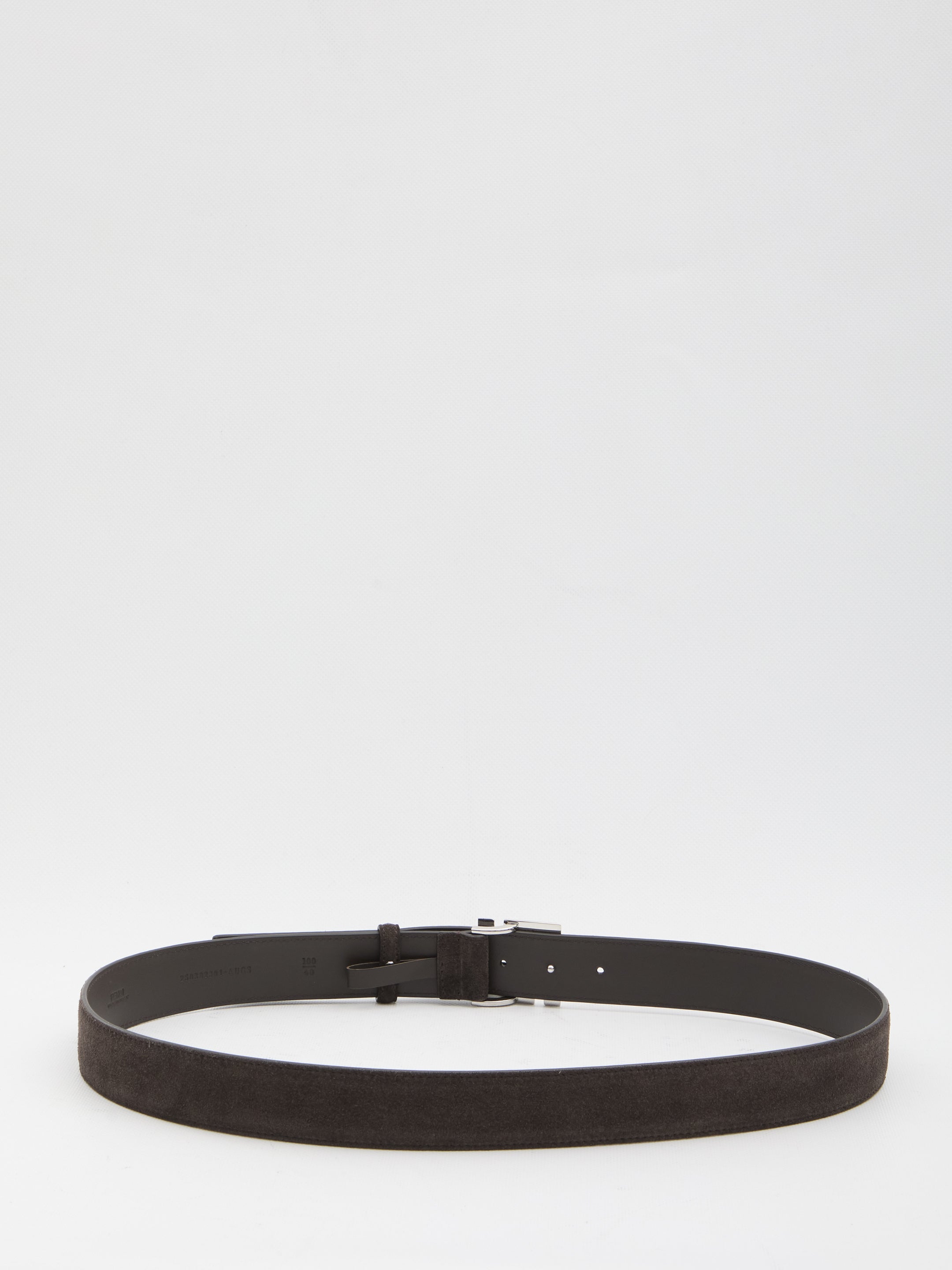 FENDI Squared FF Belt - 3.5 cm Width