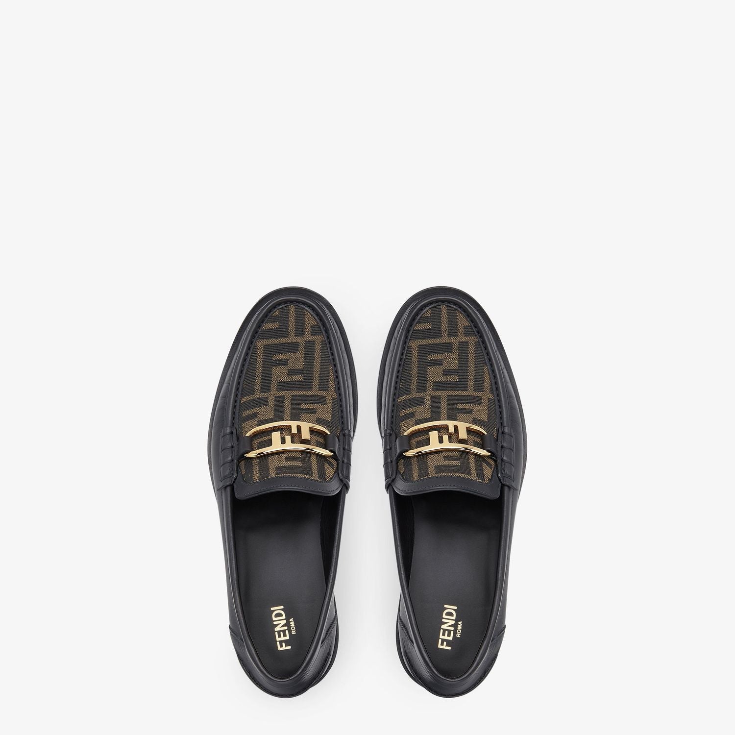 FENDI Men's O’Lock Loafers