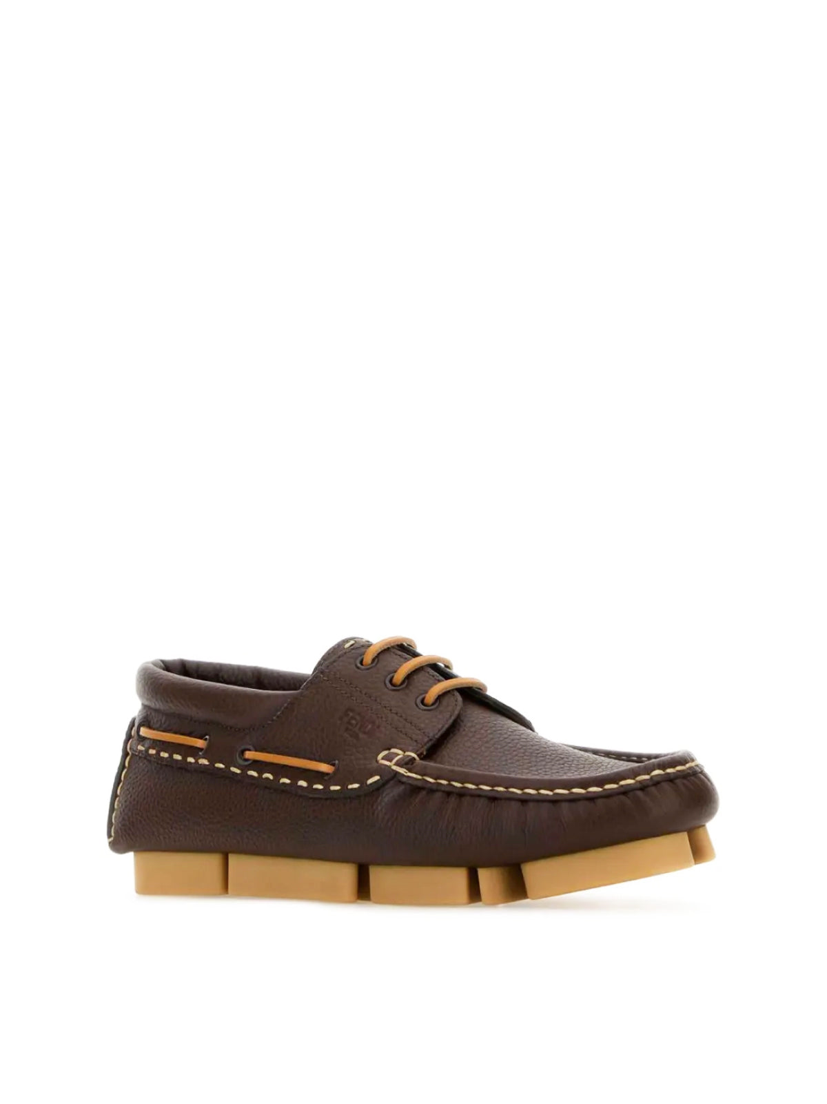 FENDI Deck Logo Lace-Up Shoes for Men