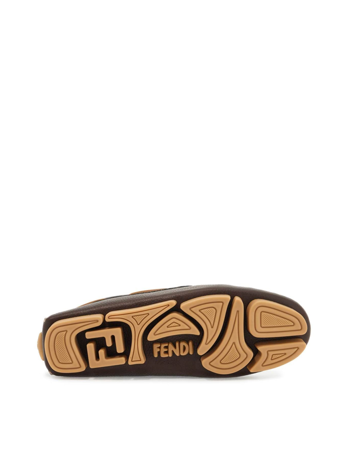 FENDI Deck Logo Lace-Up Shoes for Men