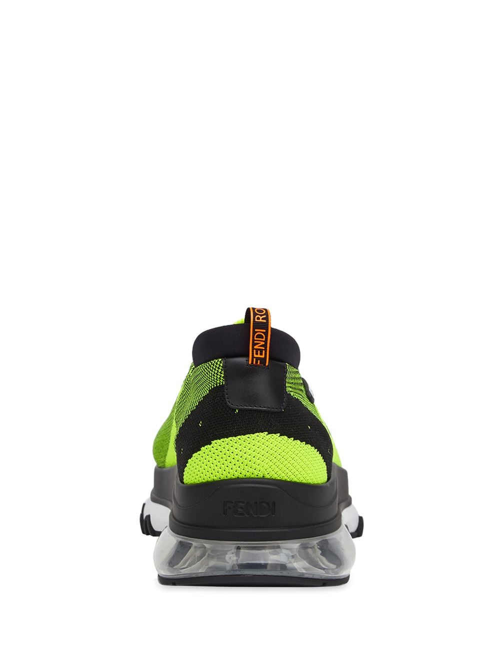 FENDI Men's Slip-On Mesh Sneakers