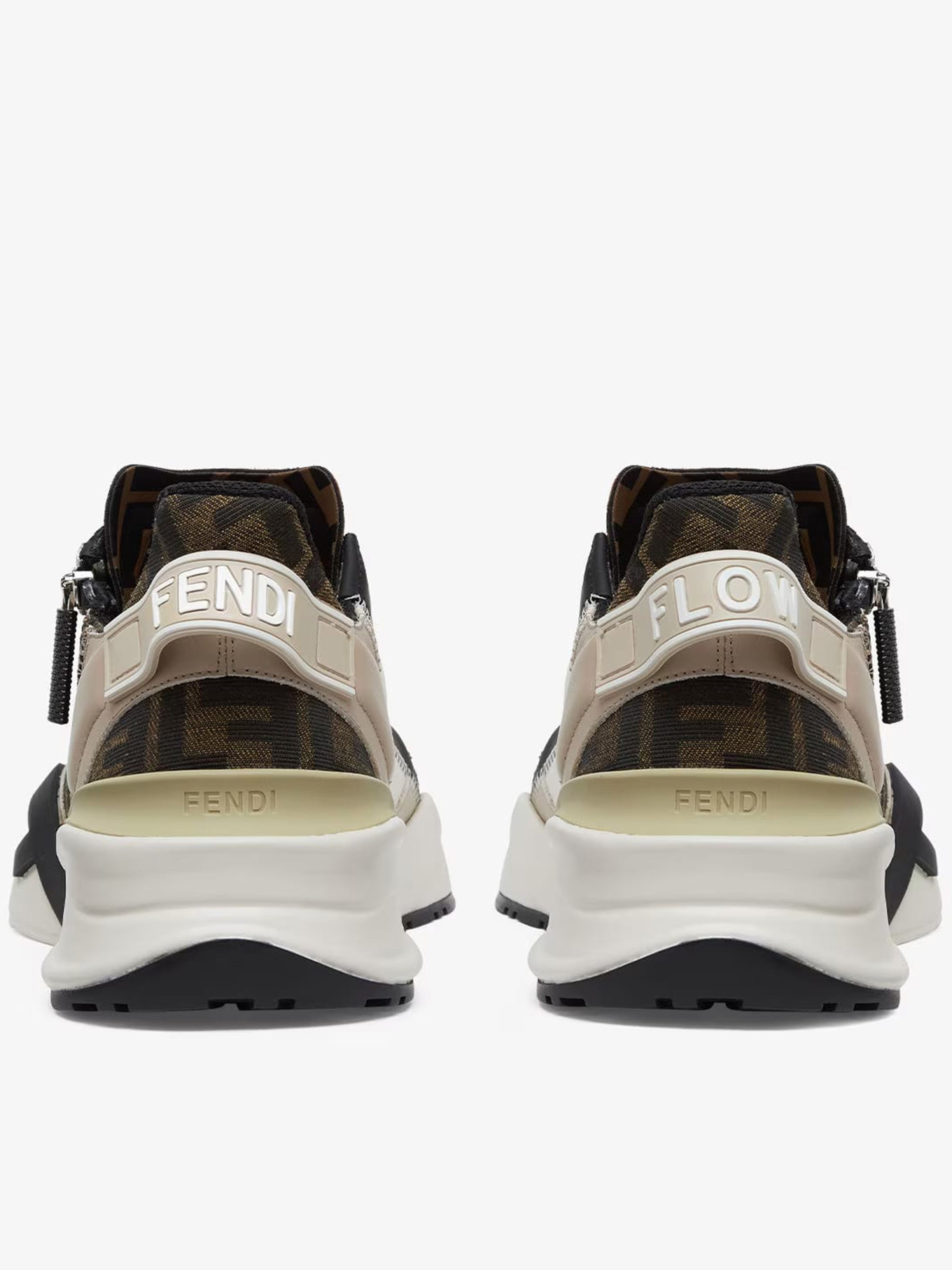 FENDI Luxury Leather Sneakers for Men - FW25 Edition