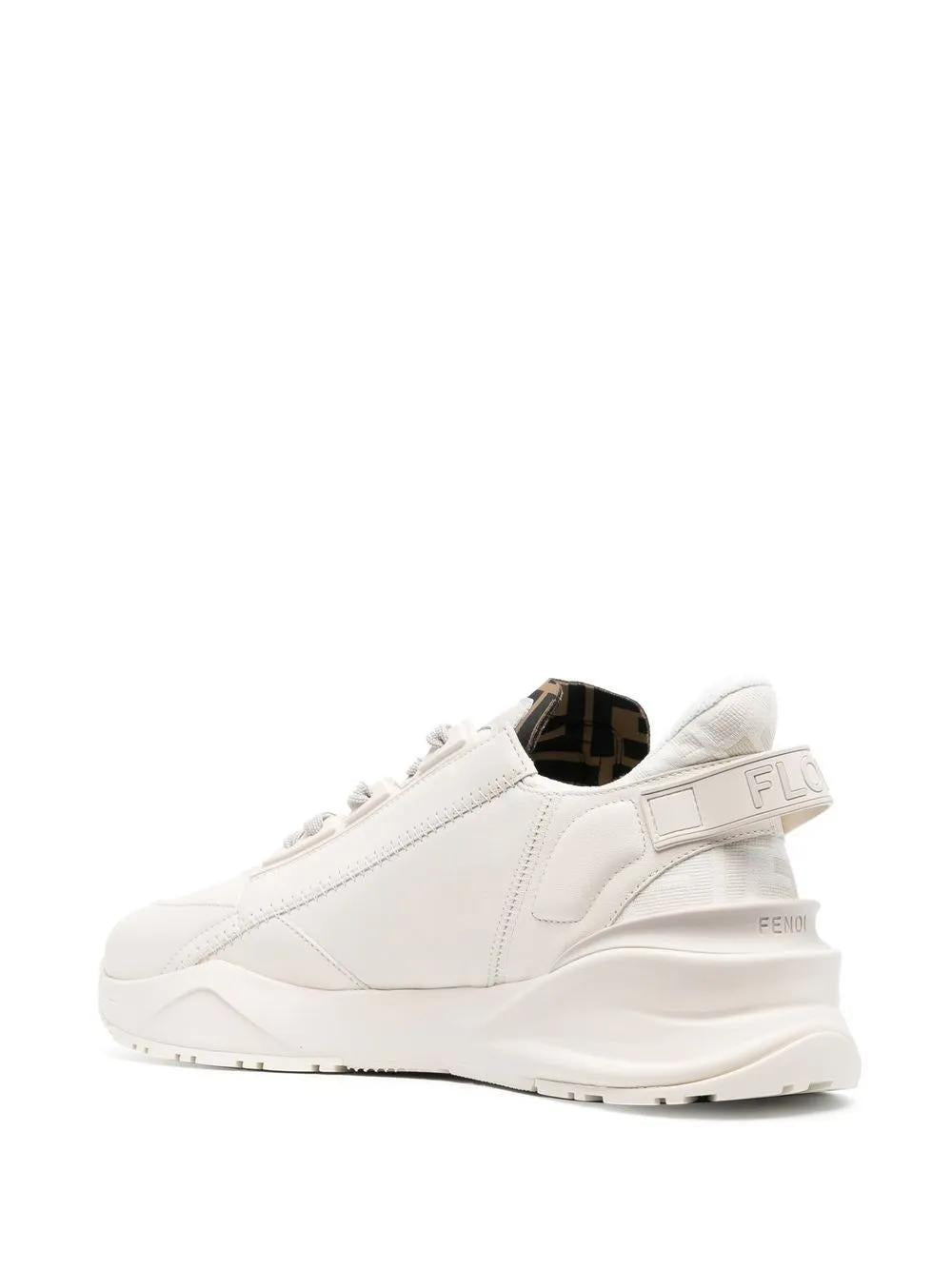 FENDI Men's Low-Top Flow Sneaker