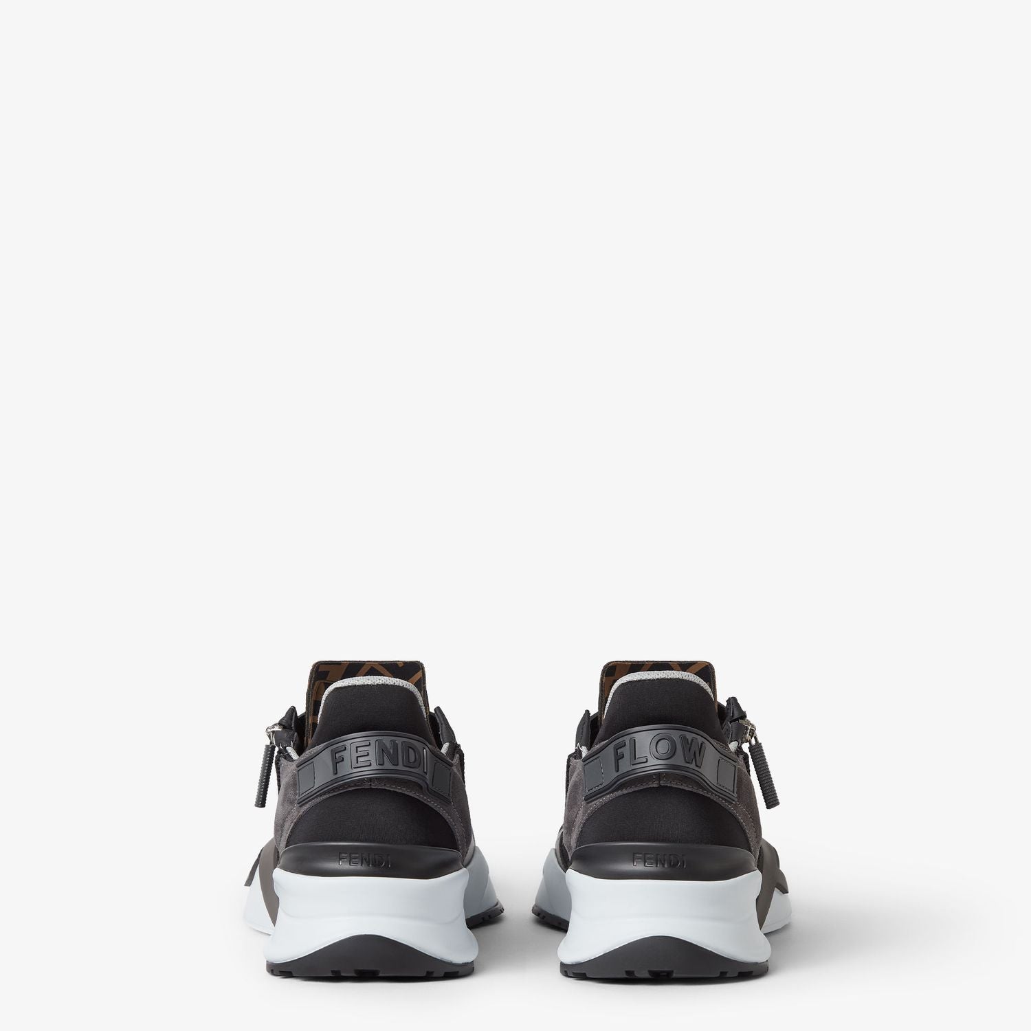 FENDI Jacquard Flow Sneakers for Men