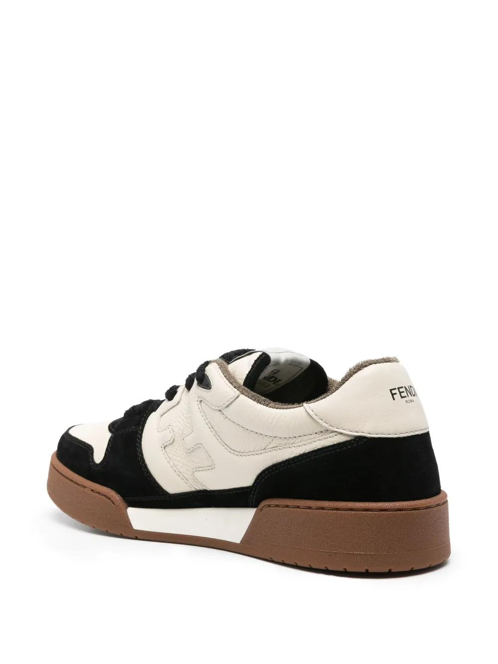 FENDI Low-Top Match Sneakers for Men