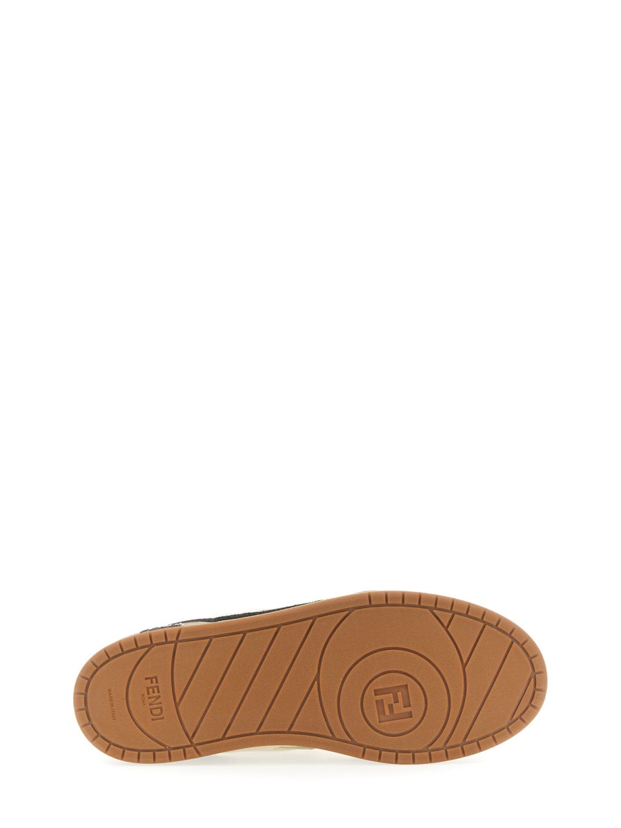 FENDI Low-Top Match Sneakers for Men