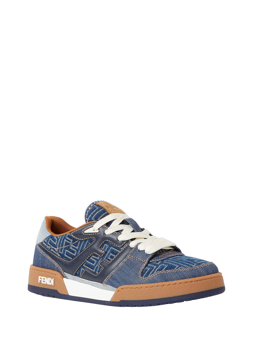 FENDI Match Low-Top Sneakers for Men