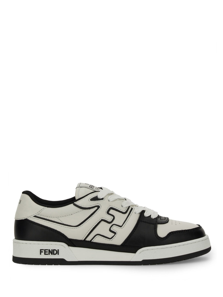 FENDI Premium Leather Match Sneakers for Men