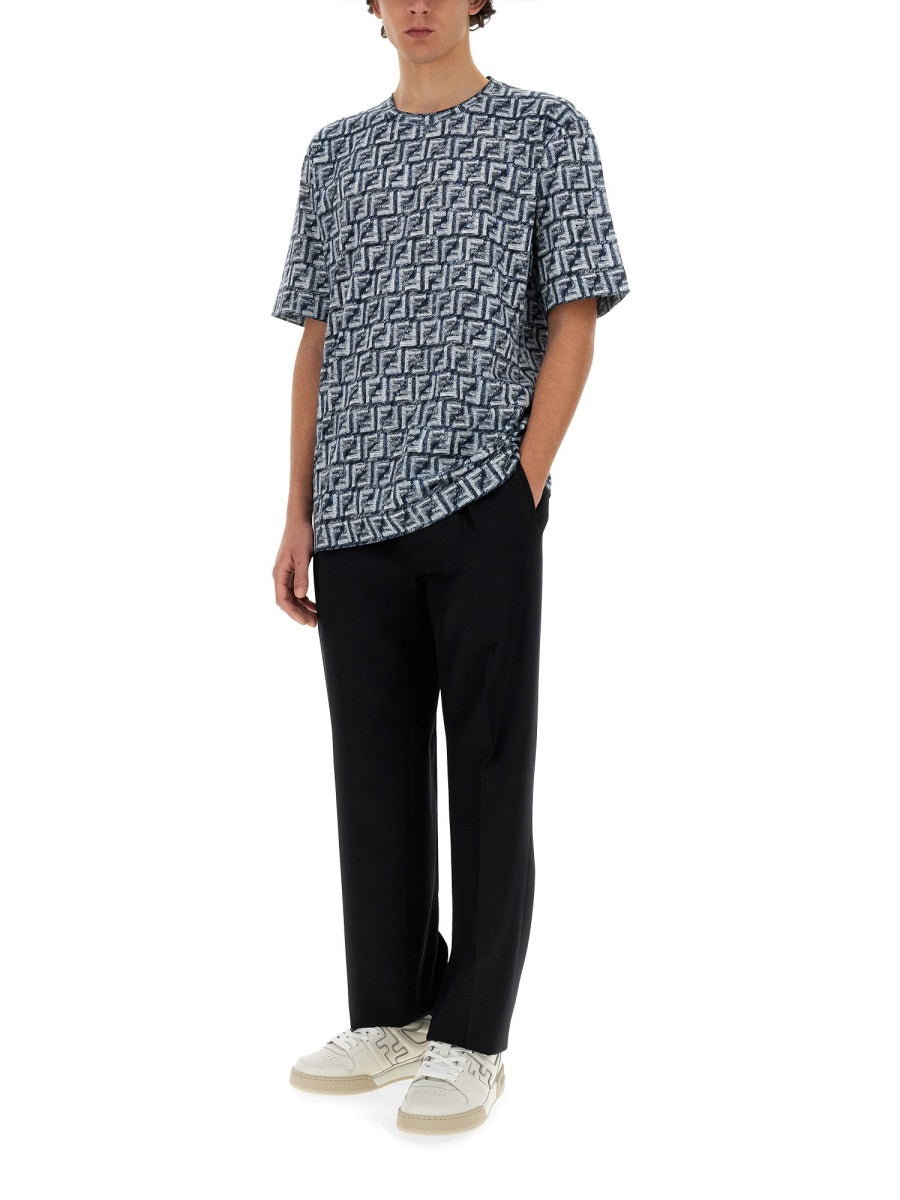 FENDI Sneaker Match 3CM Rubber Sole