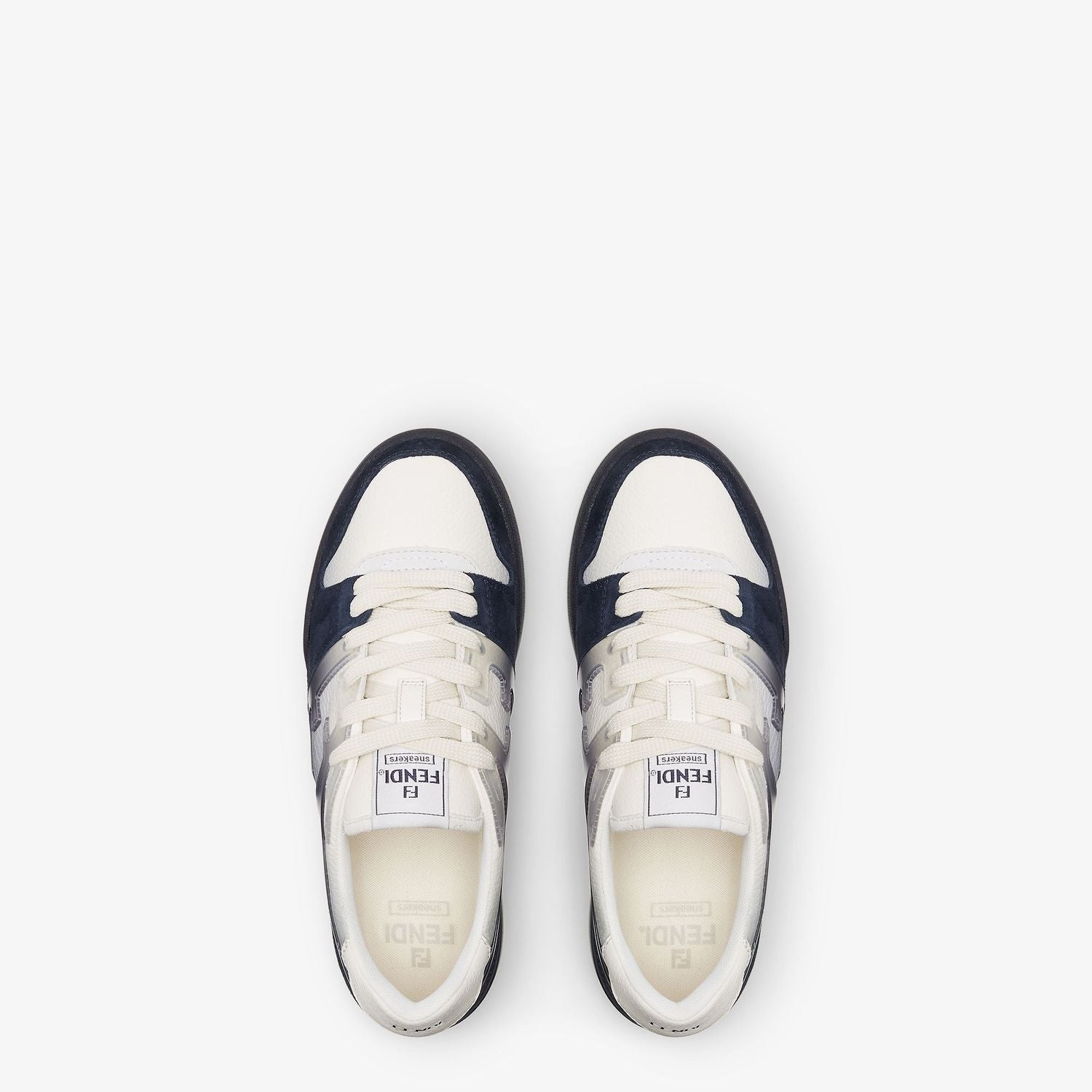 FENDI Leather Match Sneakers for Men