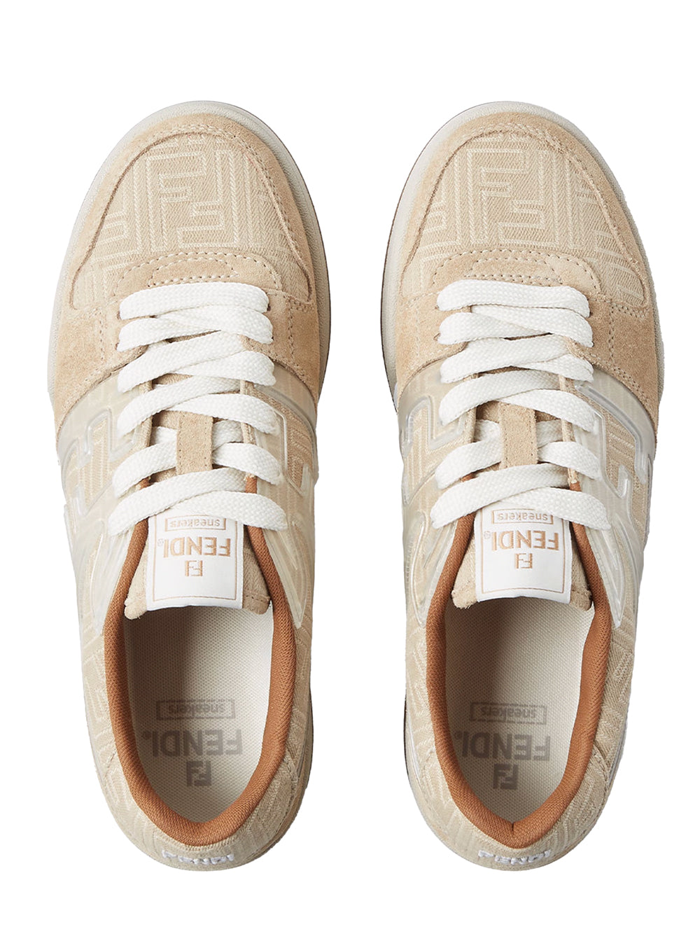 FENDI Low Top Match Sneakers for Men