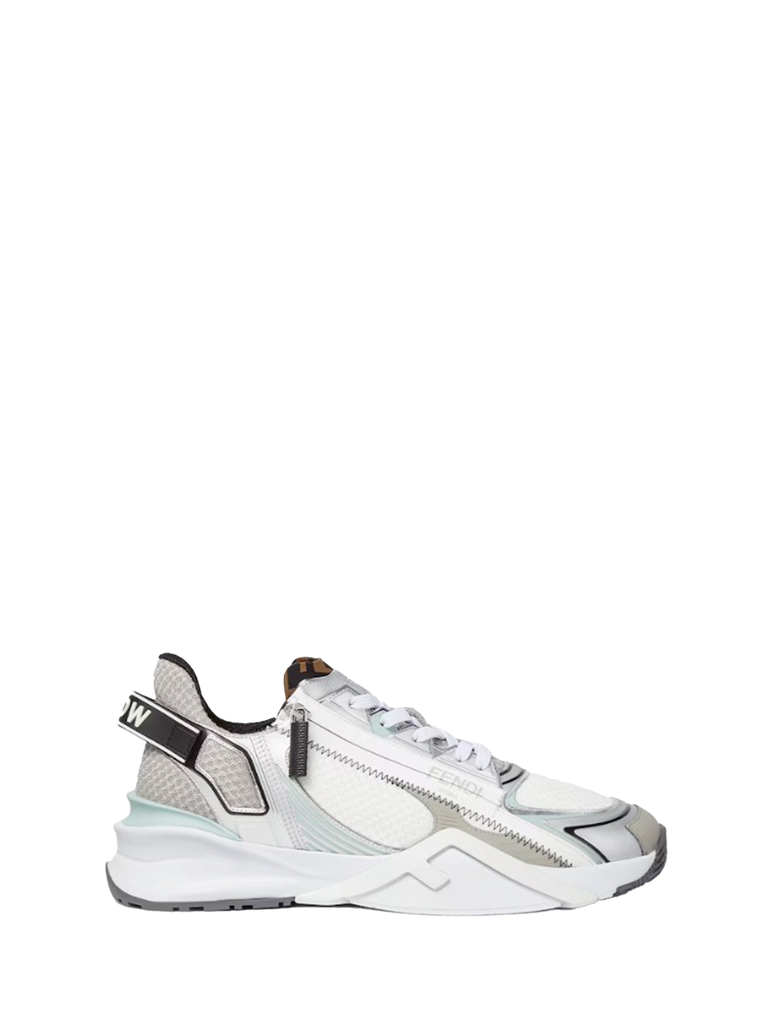FENDI Polyester Sneakers for Men - Perfect for Spring/Summer 2025